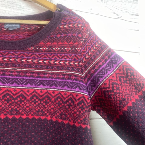 Eddie Bauer Women’s Wool Blend Knit Sweater - Picture 8 of 17